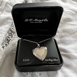 Heart Shaped Locket
